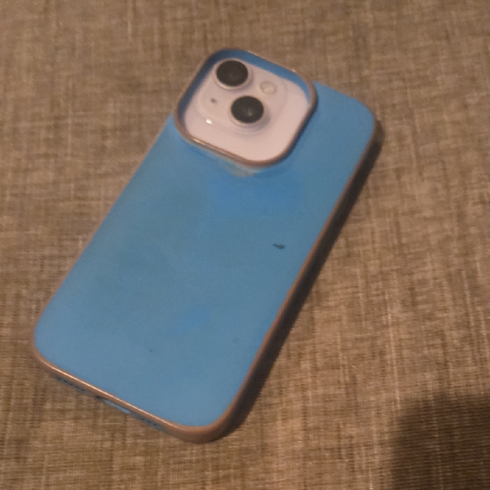 Blue Protective Phone Case for Cell Phone